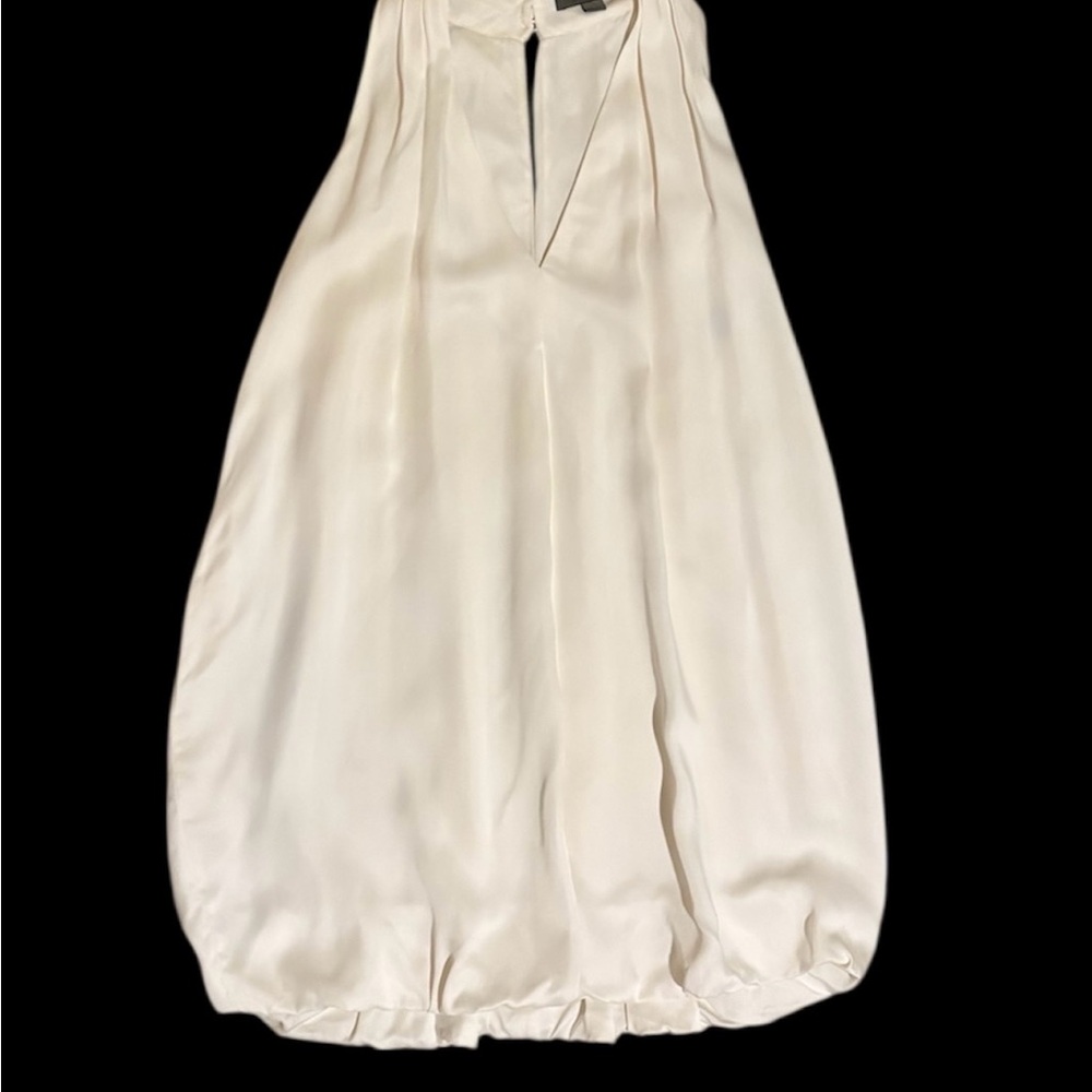 Proenza Schouler Cream Midi bubble Dress